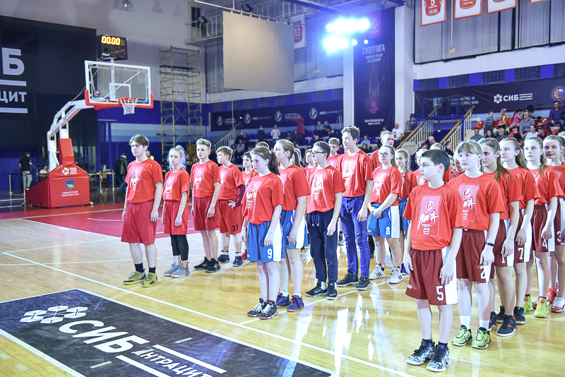 Детская баскетбольная Лига «Спартак-Приморье»: второй сезон завершен