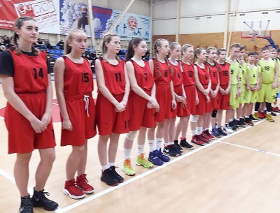 Команда девочек «Спартак-Приморье» выиграла турнир памяти братьев Мячиных